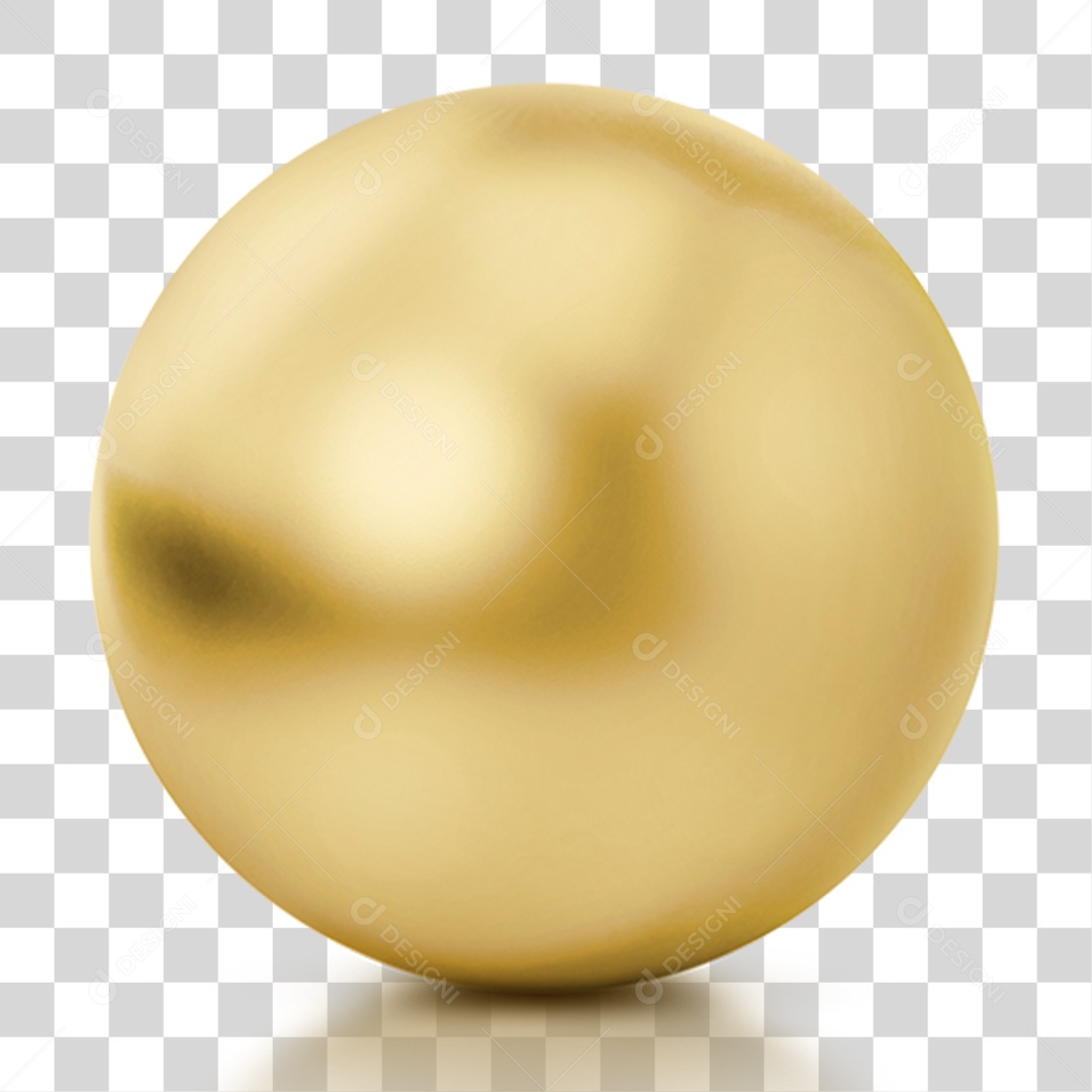 Bola de Natal PNG Transparente