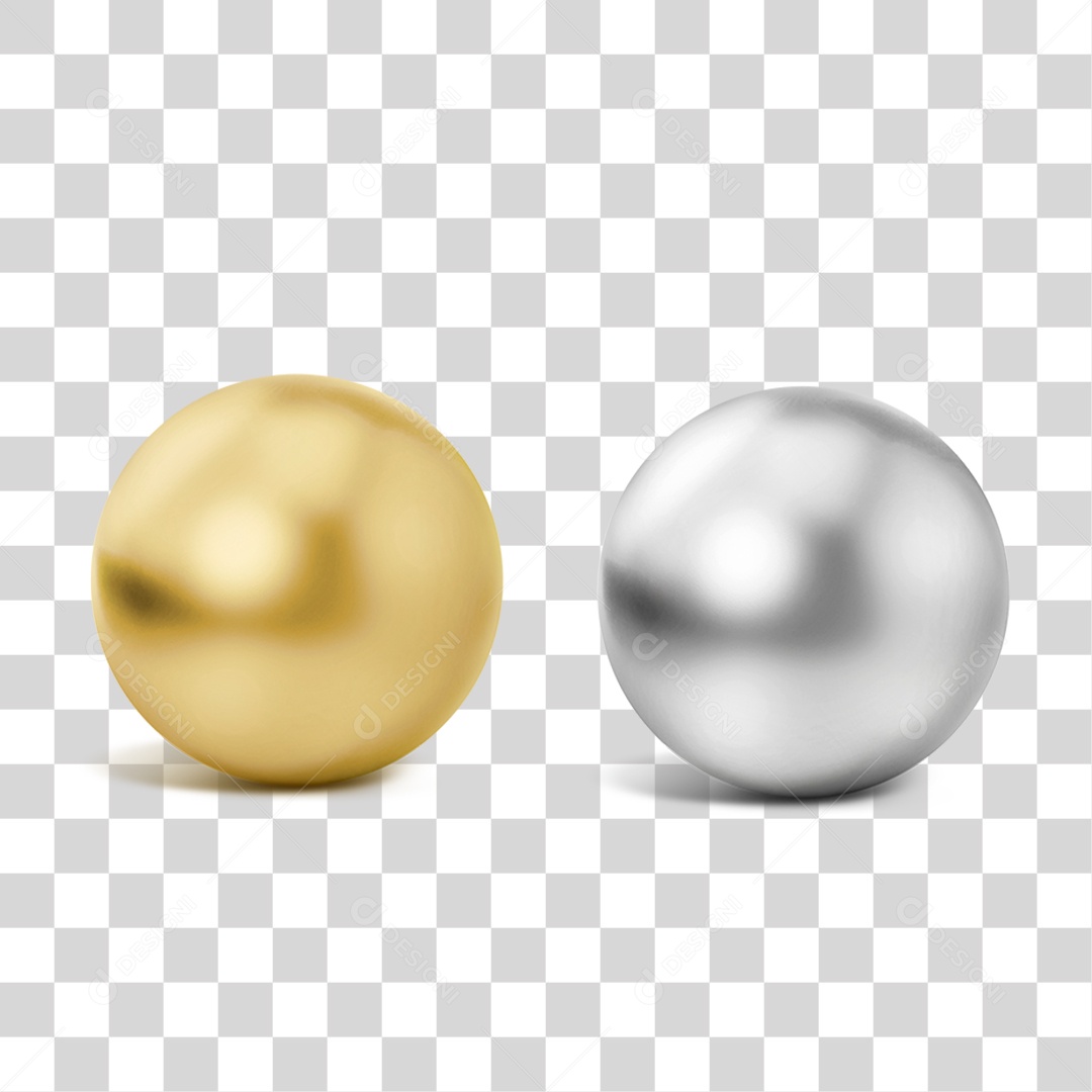 Bola de Natal PNG Transparente