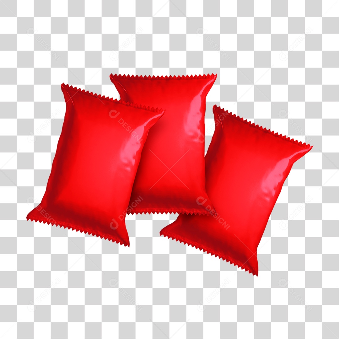 Pacotes Vermelhos PNG Transparente