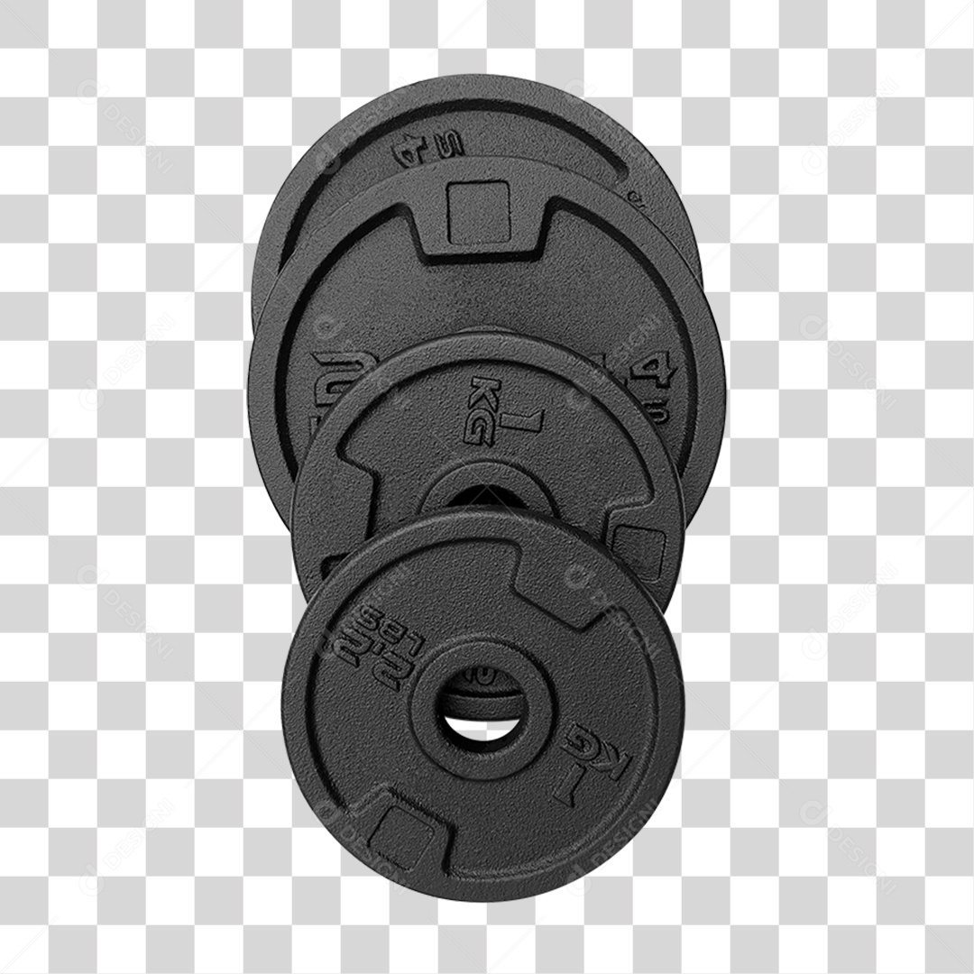 Pesos de Academia PNG Transparente