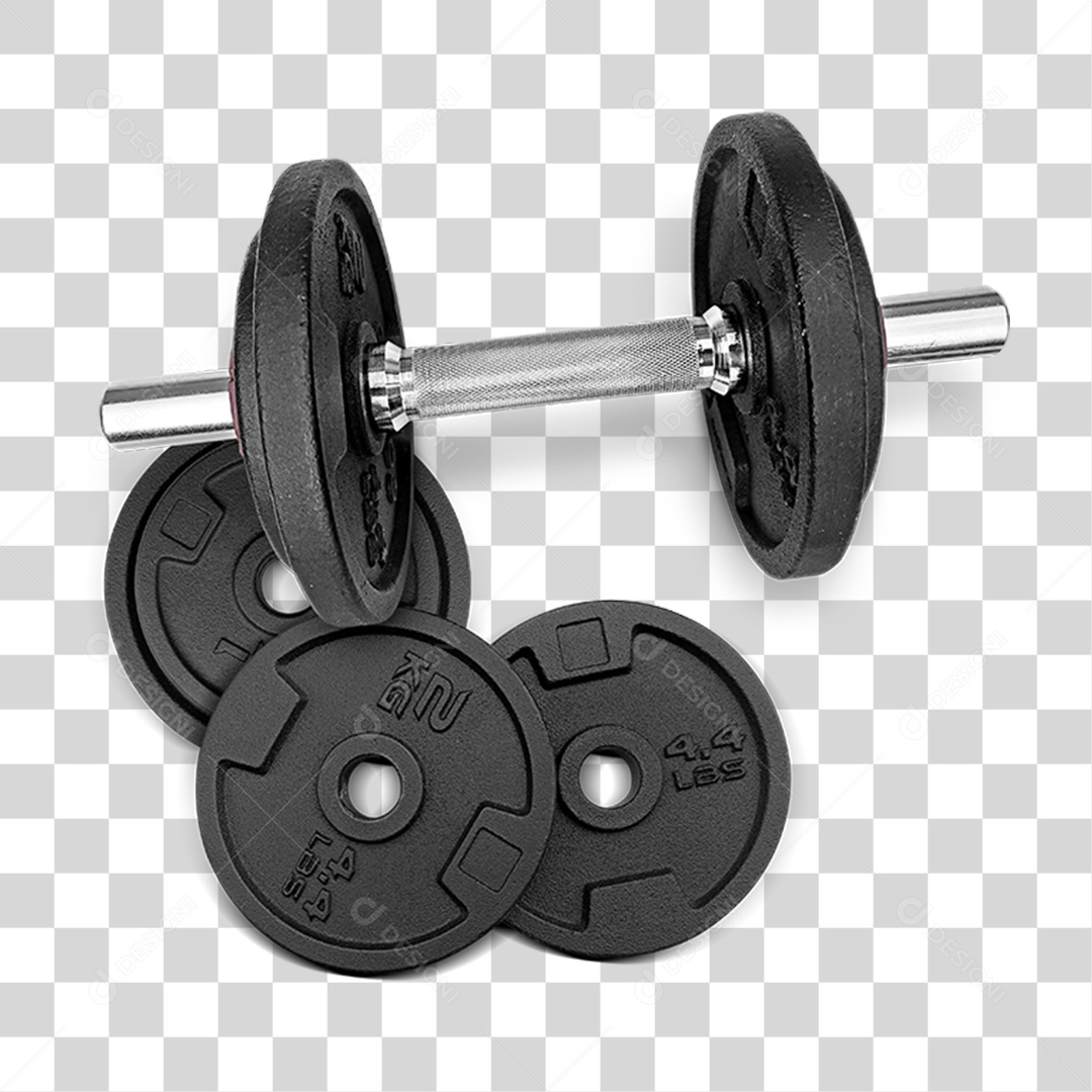 Pesos de Academia PNG Transparente