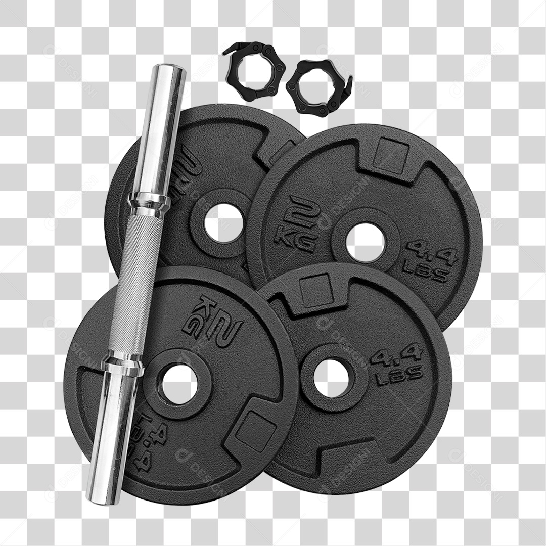 Pesos de Academia PNG Transparente