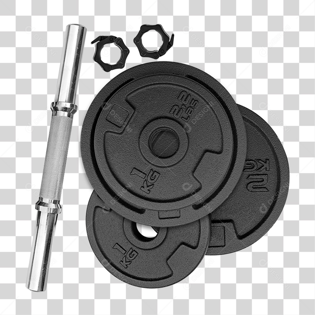 Pesos de Academia PNG Transparente