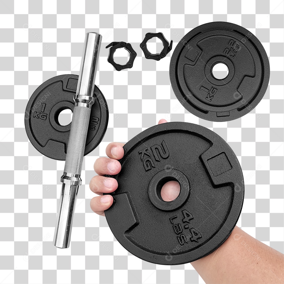 Pesos de Academia PNG Transparente