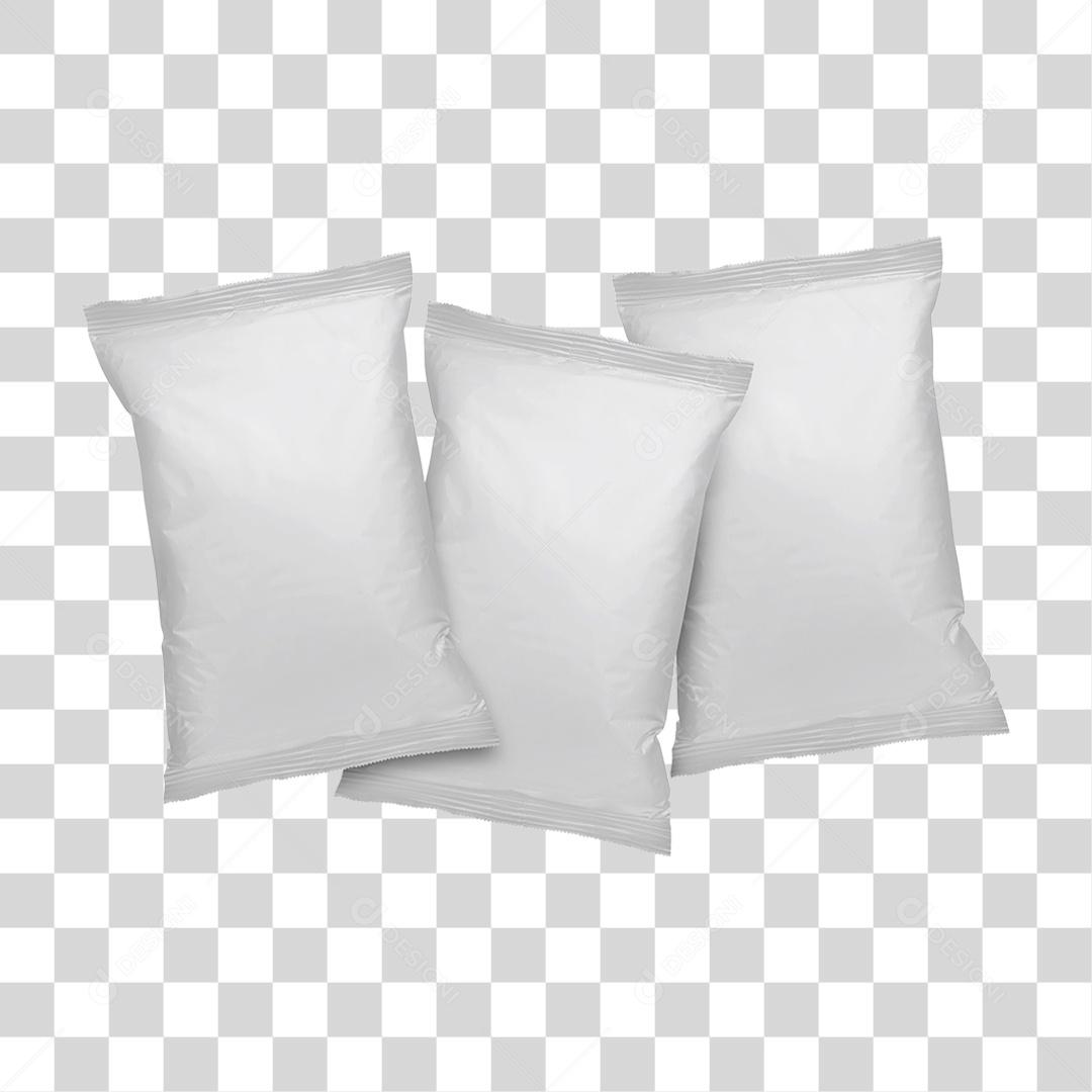 Pacotes Brancos PNG Transparente