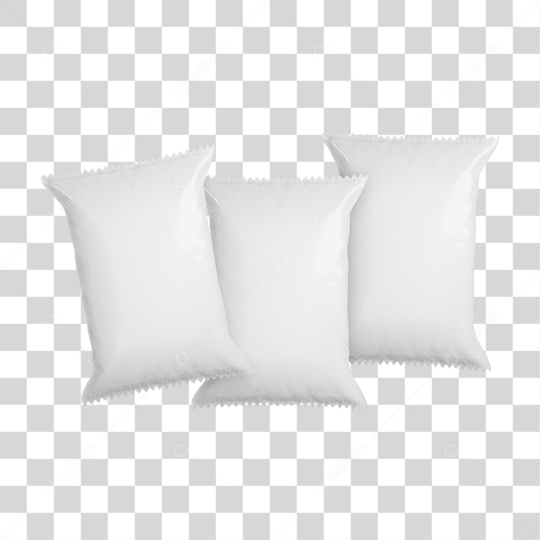 Pacotes Brancos PNG Transparente