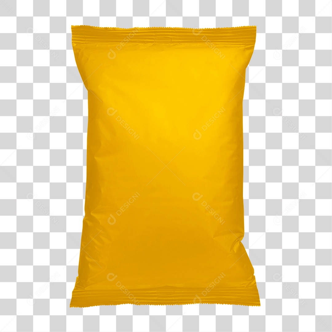 Pacotes Amarelo PNG Transparente