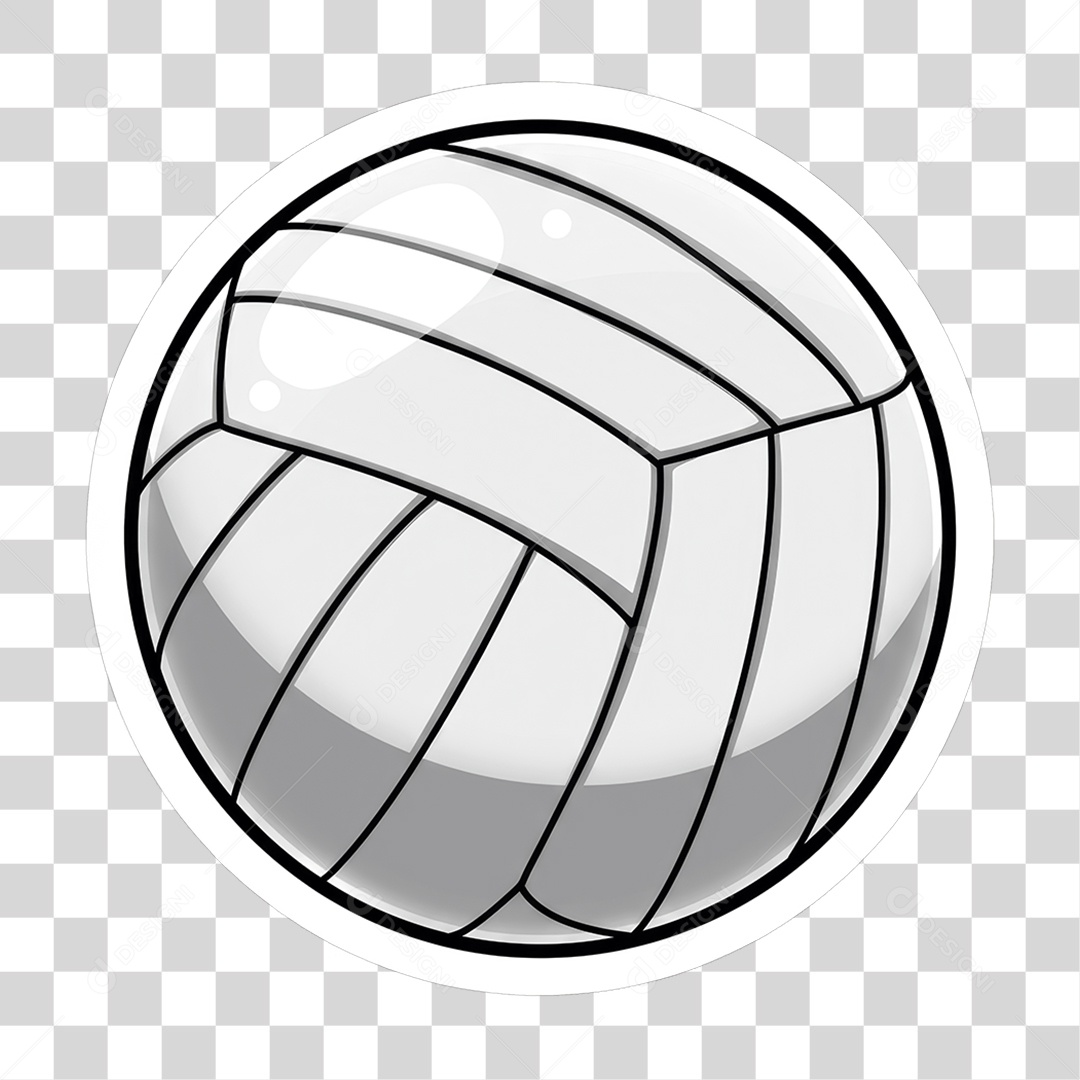 Sticker Emojis Bola PNG Transparente