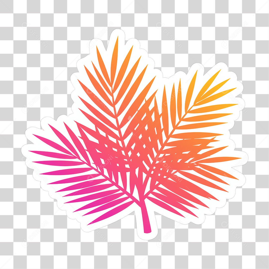 Sticker Emojis Galho PNG Transparente