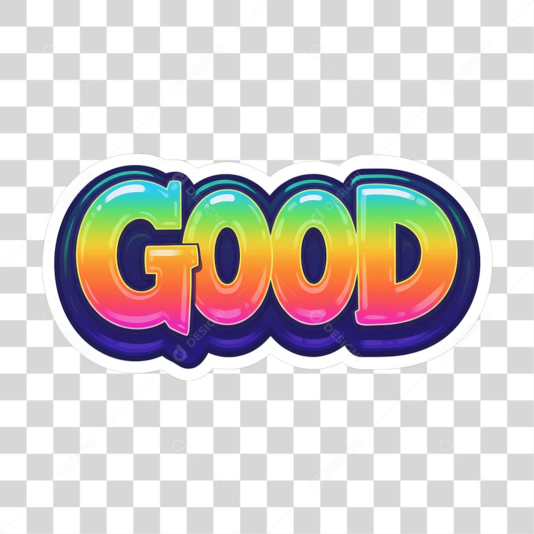 Sticker Emojis Good PNG Transparente