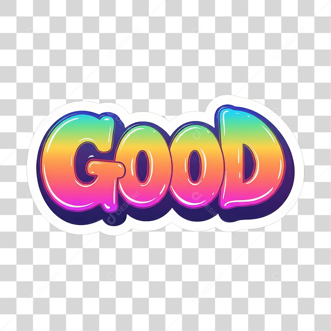 Sticker Emojis Good PNG Transparente