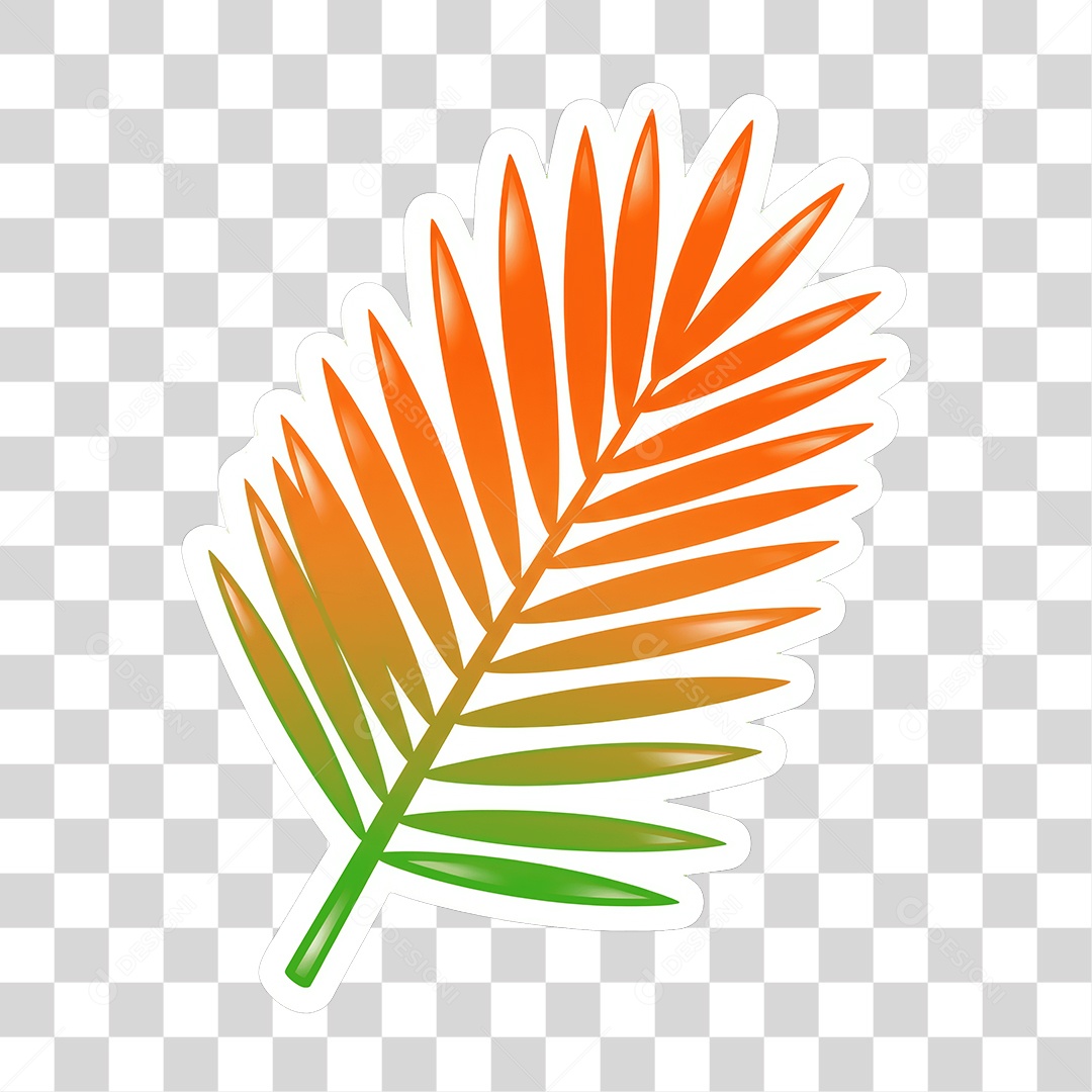 Sticker Emojis Galhos PNG Transparente