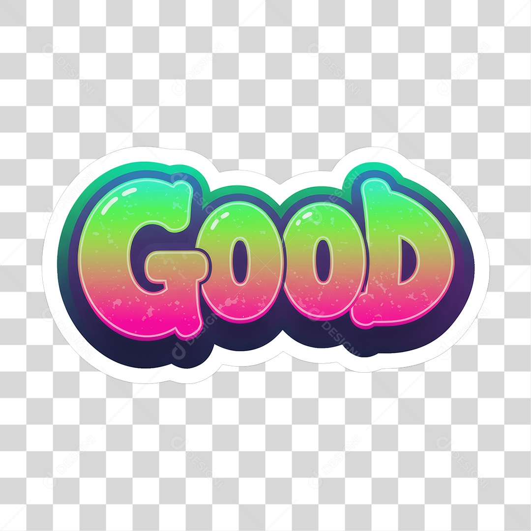 Sticker Emojis Good PNG Transparente