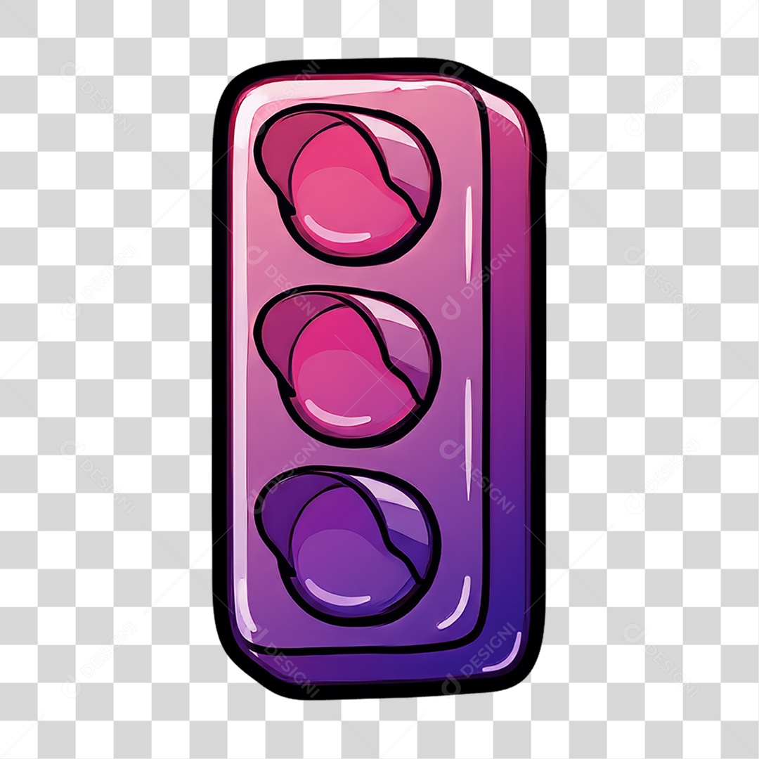 Sticker Emojis Farol PNG Transparente