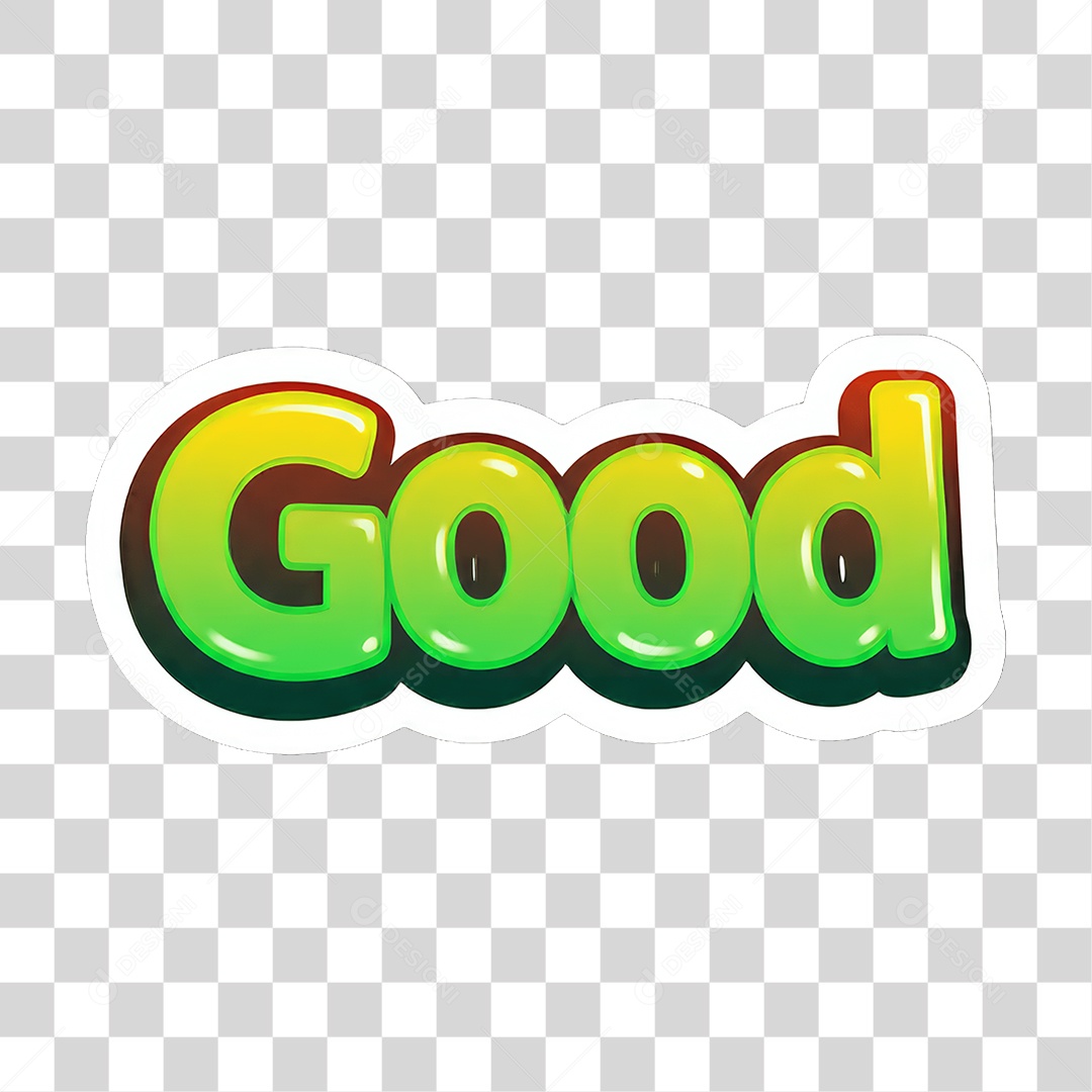 Sticker Emojis Good PNG Transparente