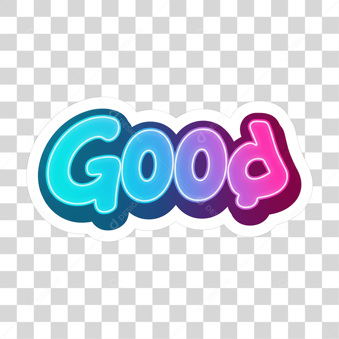Sticker Emojis Good PNG Transparente