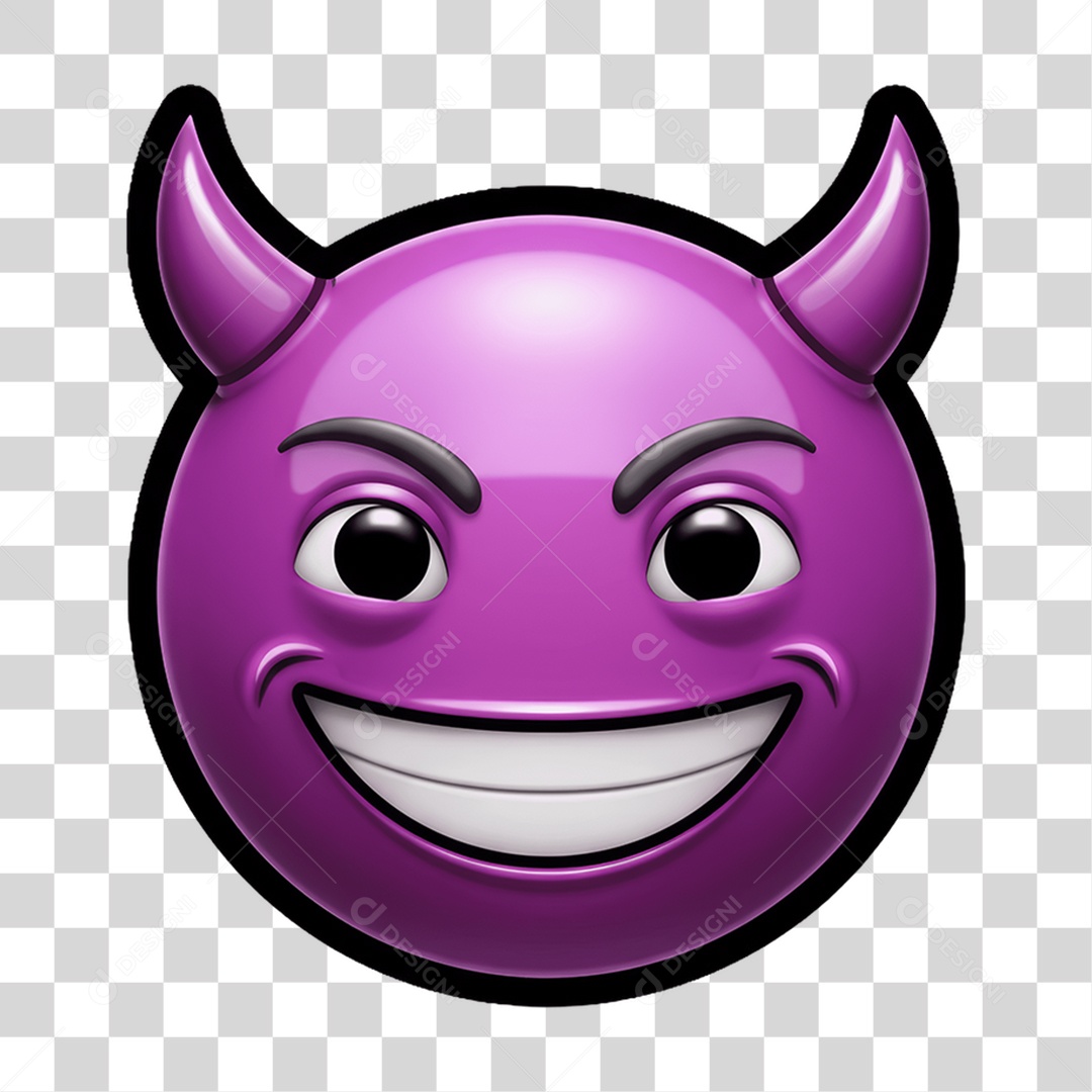 Sticker Emojis PNG Transparente