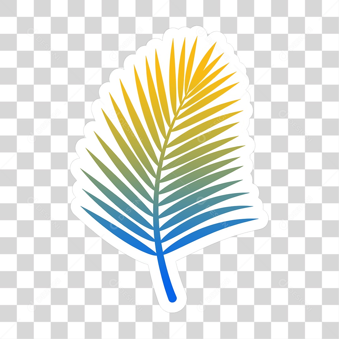 Sticker Emojis Galho PNG Transparente