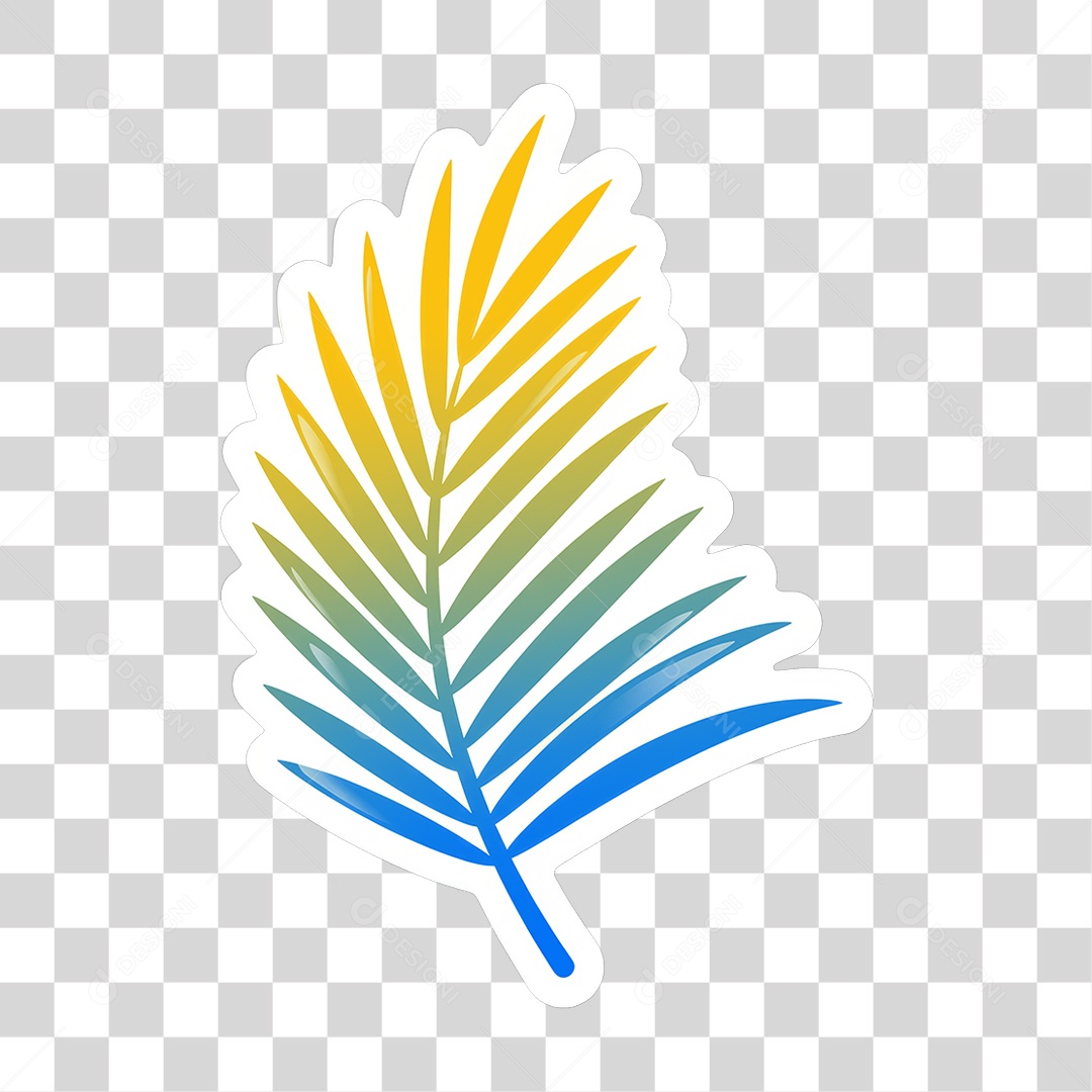 Sticker Emojis Galho  PNG Transparente