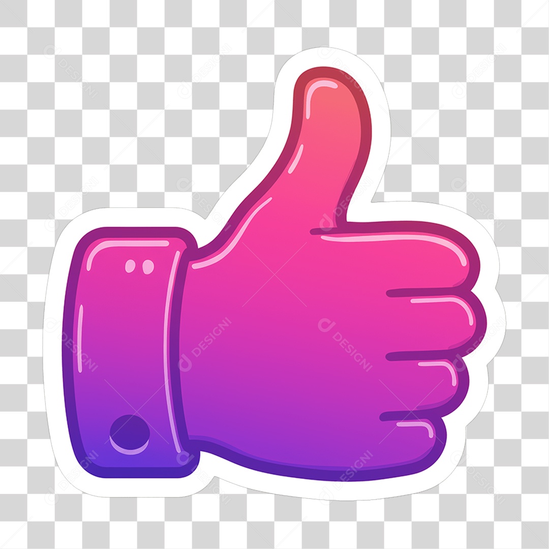 Sticker Emojis Positivo PNG Transparente