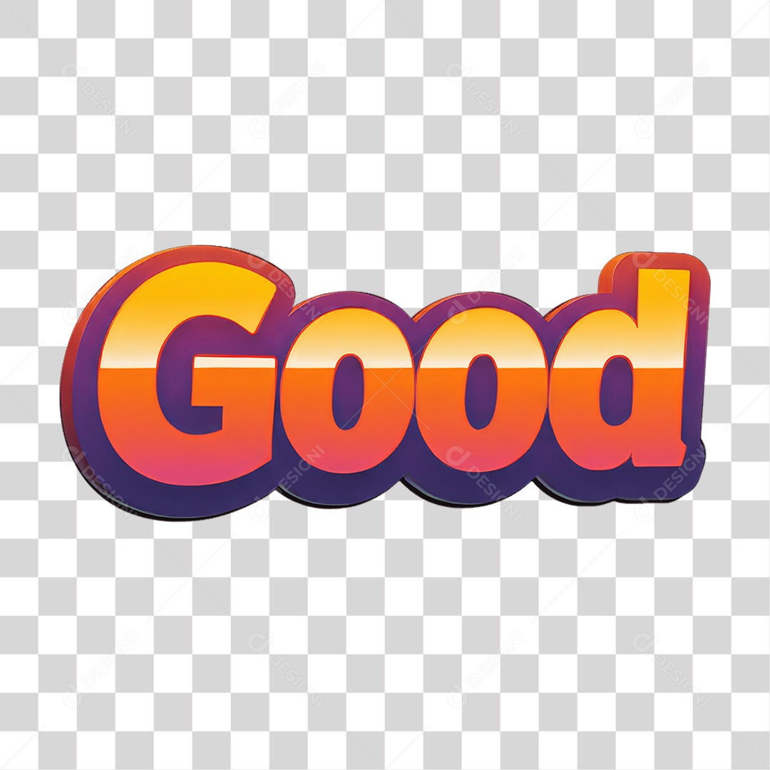 Sticker Emojis Good PNG Transparente