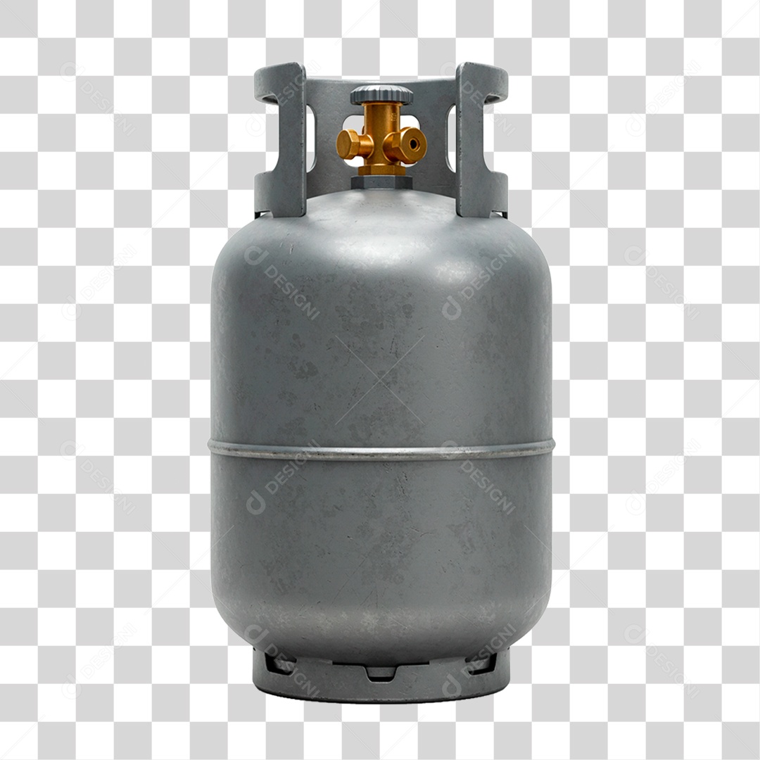 Botijão de Gás PNG Transparente