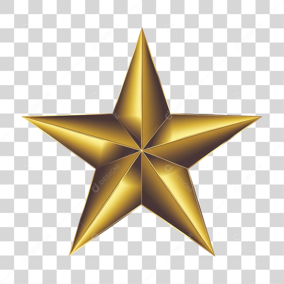 Estrela Decoração de Natal PNG Transparente