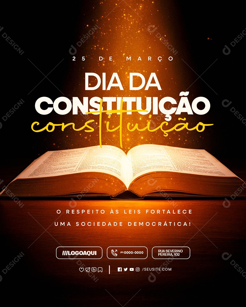Dia da Constituição 25 de Março S