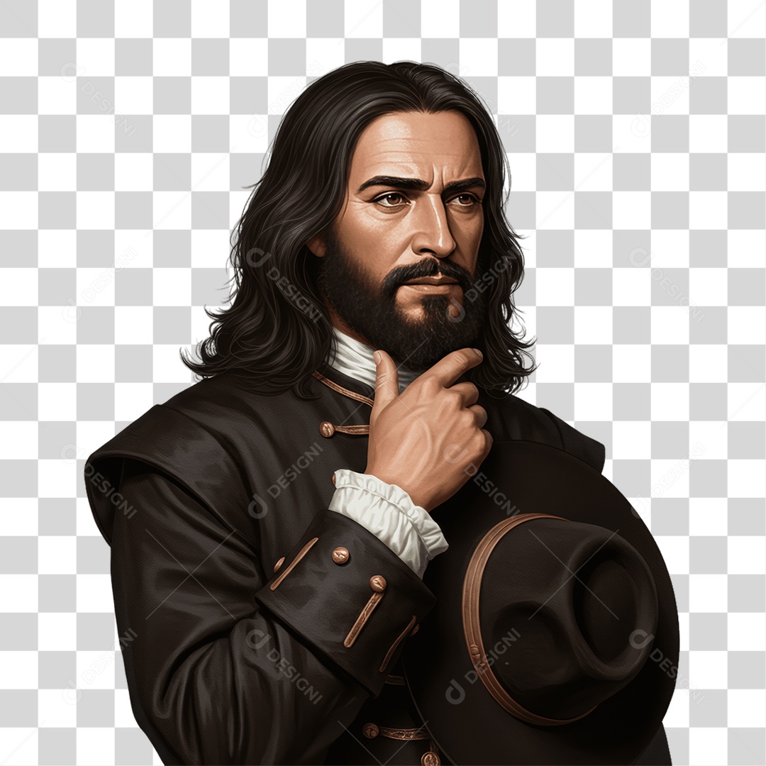 Imagem Semelhante a Tiradentes PNG Transparente