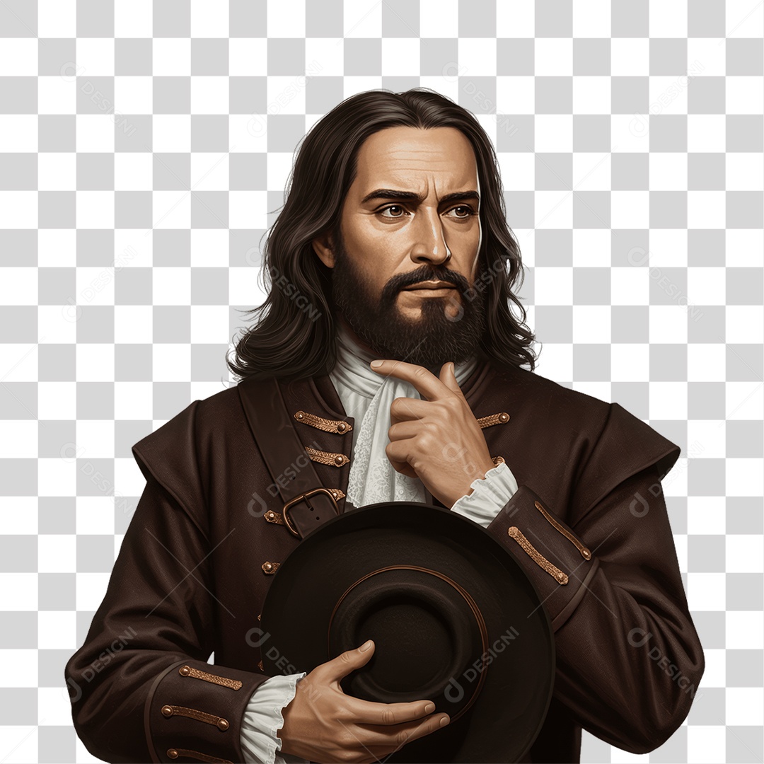 Imagem Semelhante a Tiradentes PNG Transparente