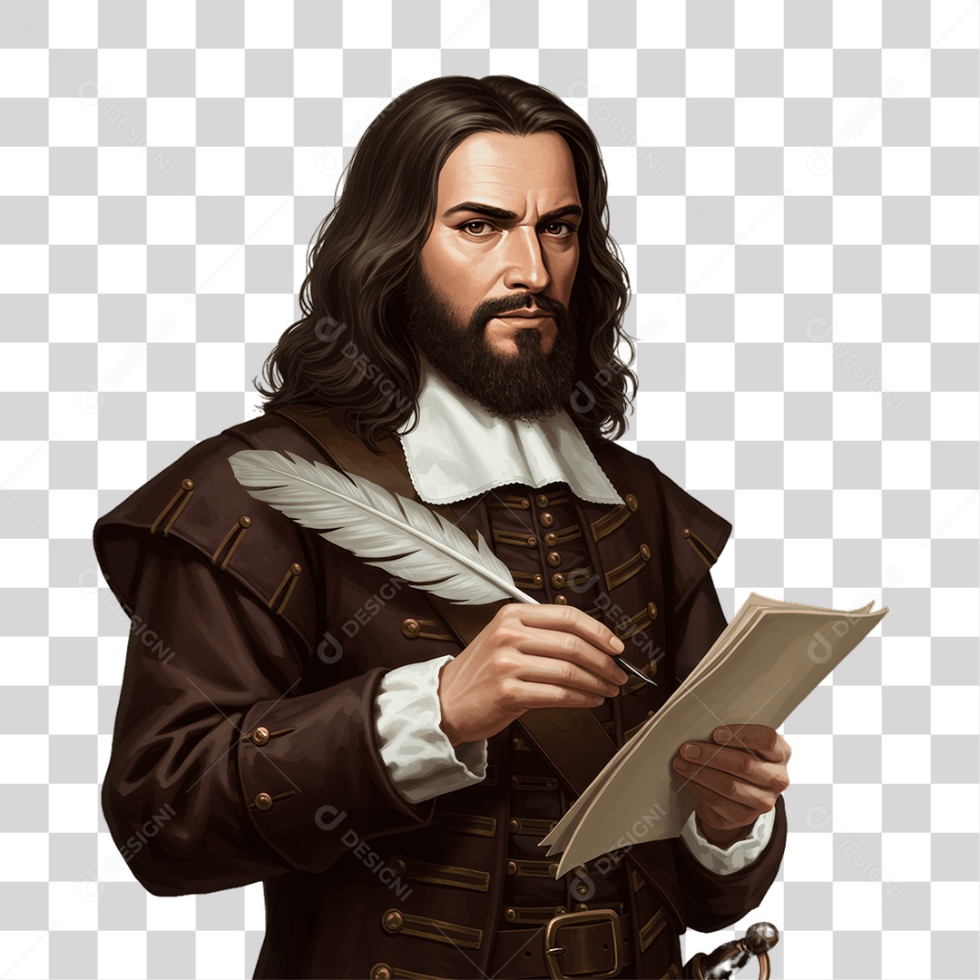 Imagem Semelhante a Tiradentes PNG Transparente