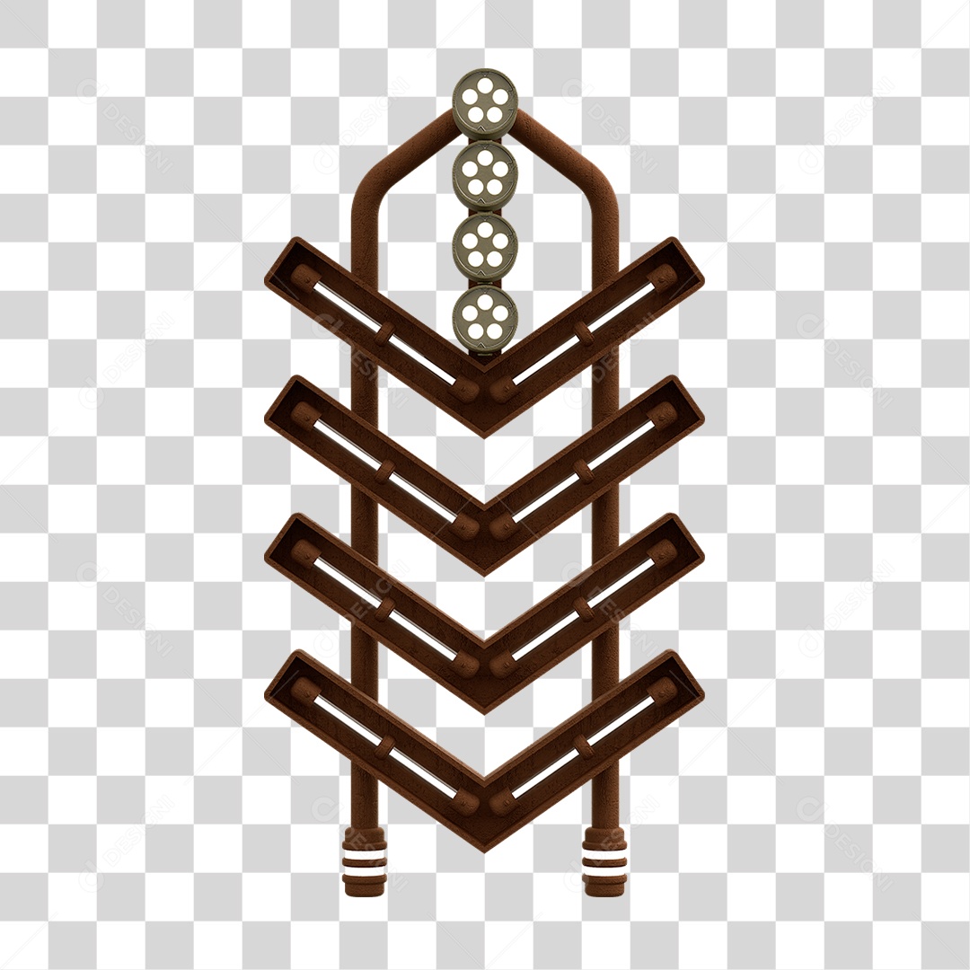 Placa Seta com Neon PNG Transparente