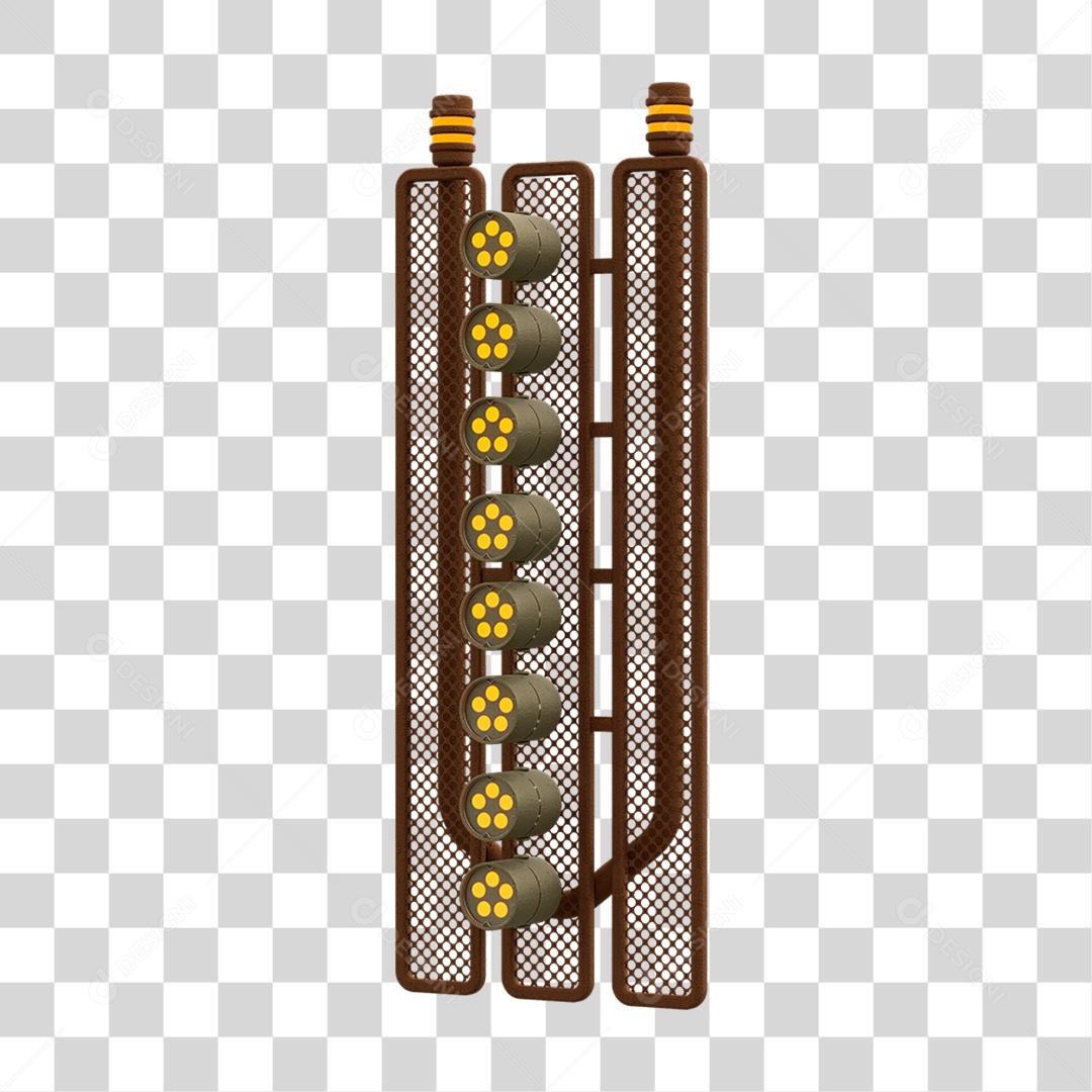 Placa Seta com Neon PNG Transparente