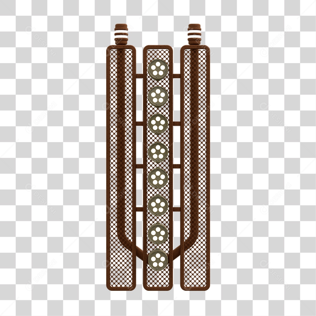 Arrow Plate with Neon Transparent PNG