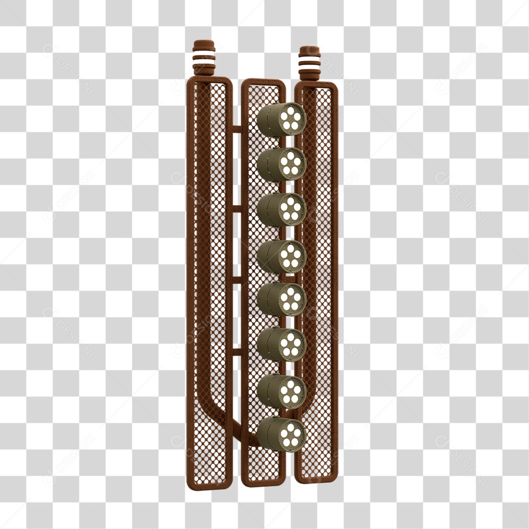 Placa Seta com Neon PNG Transparente