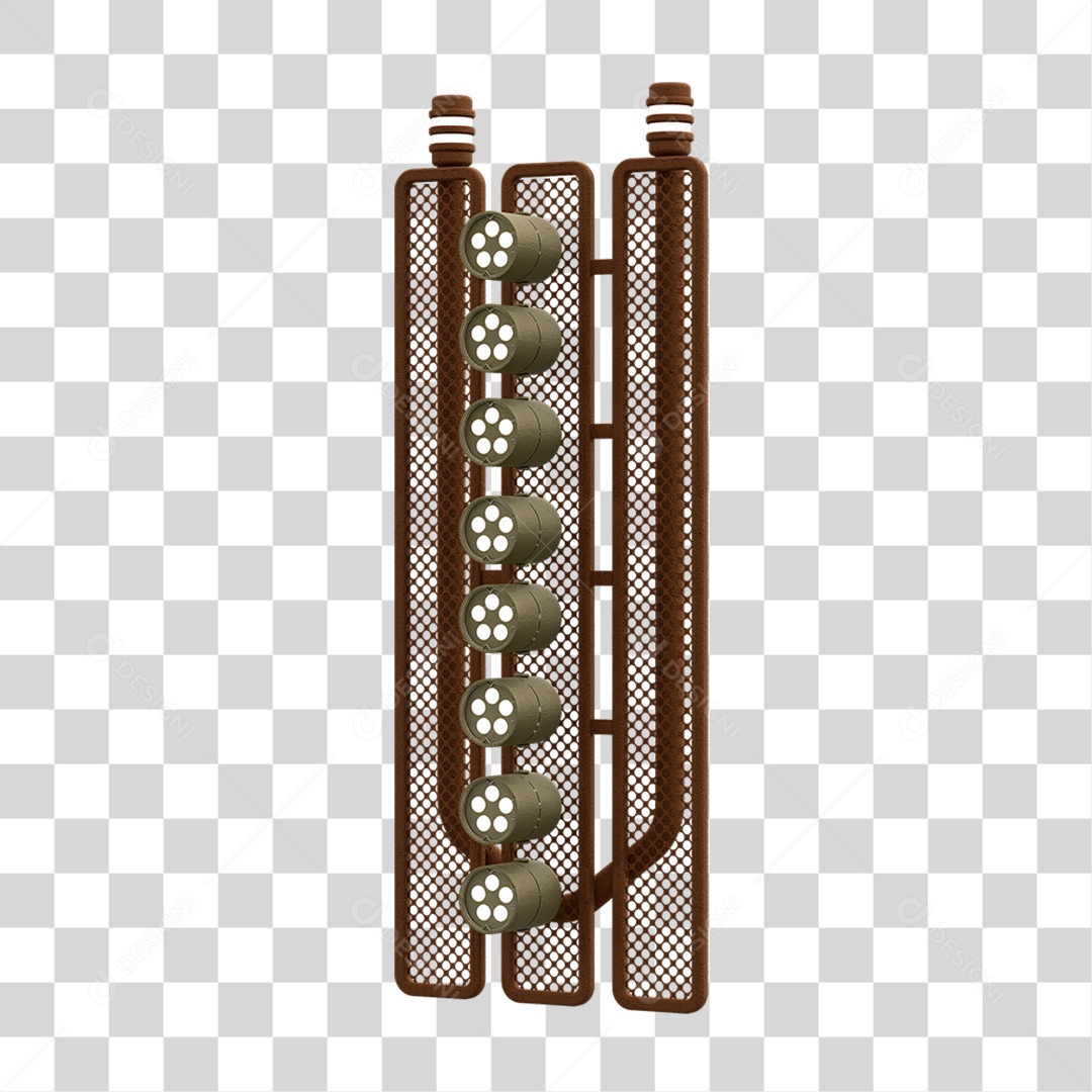 Placa Seta com Neon PNG Transparente