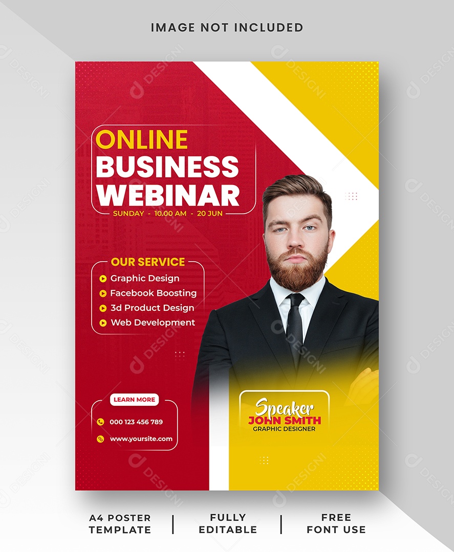 Agência de Negócios Social Media PSD Editável