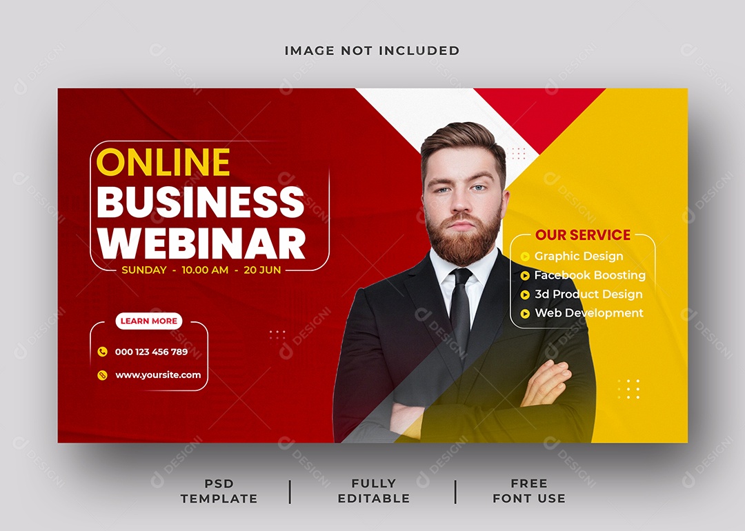 Agência de Negócios Social Media PSD Editável