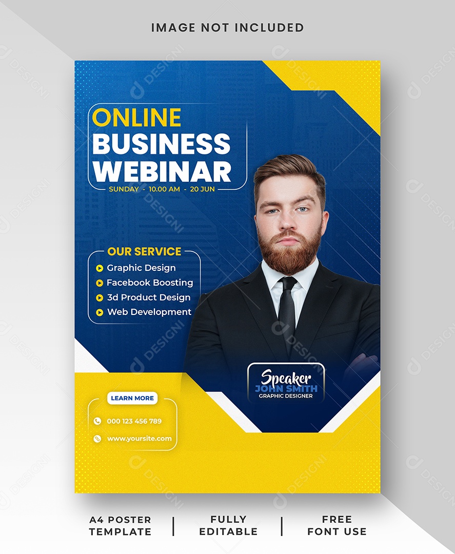 Agência de Negócios Social Media PSD Editável