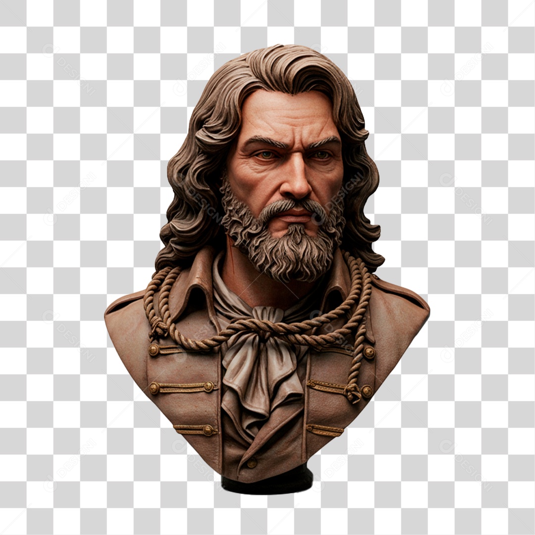 Imagem Semelhante Joaquim José Silva Xavier PNG Transparente