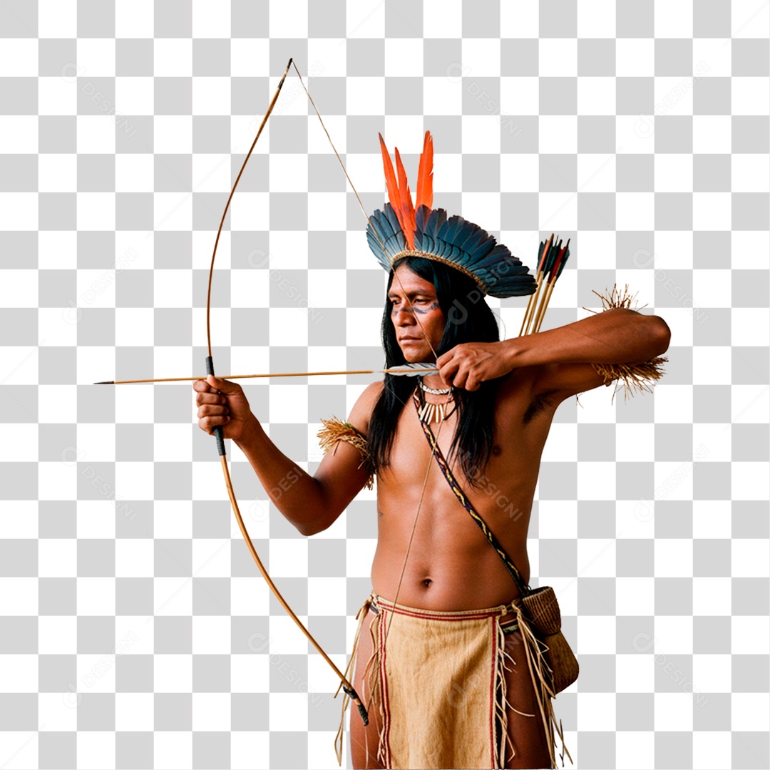 Índio PNG Transparente
