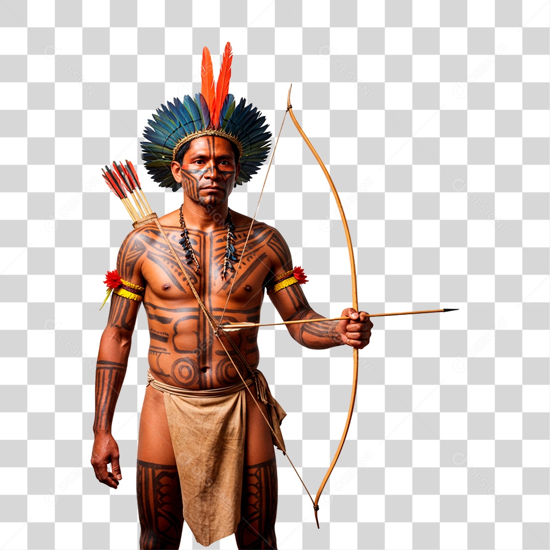 Índio PNG Transparente