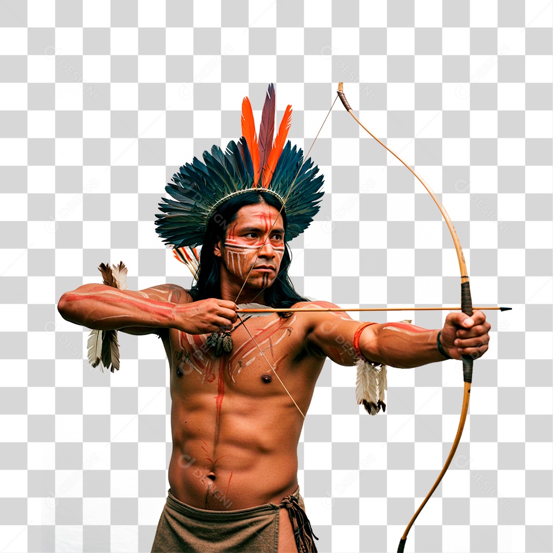 Índio PNG Transparente