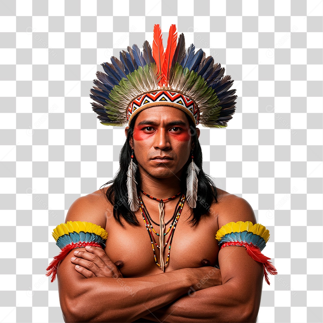 Índio PNG Transparente