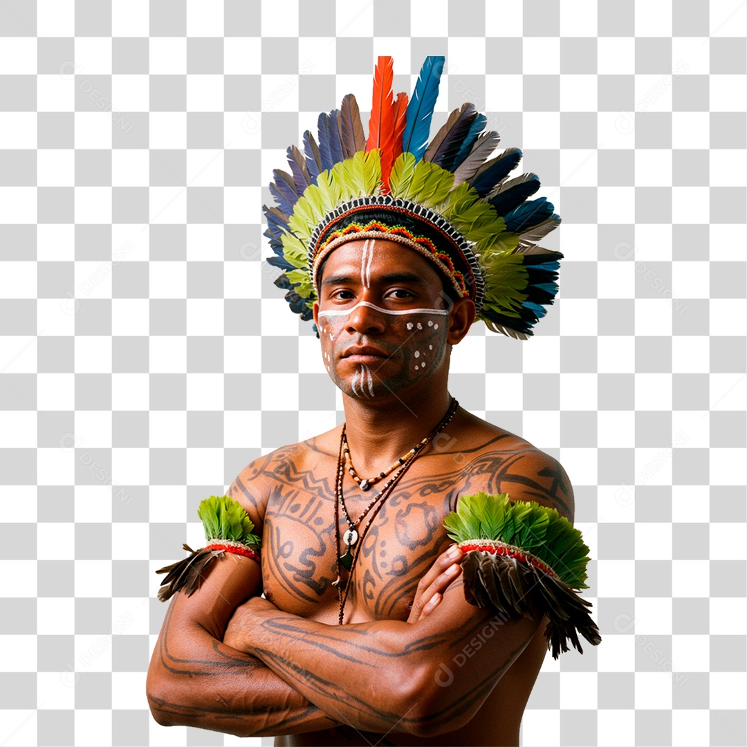 Índio PNG Transparente
