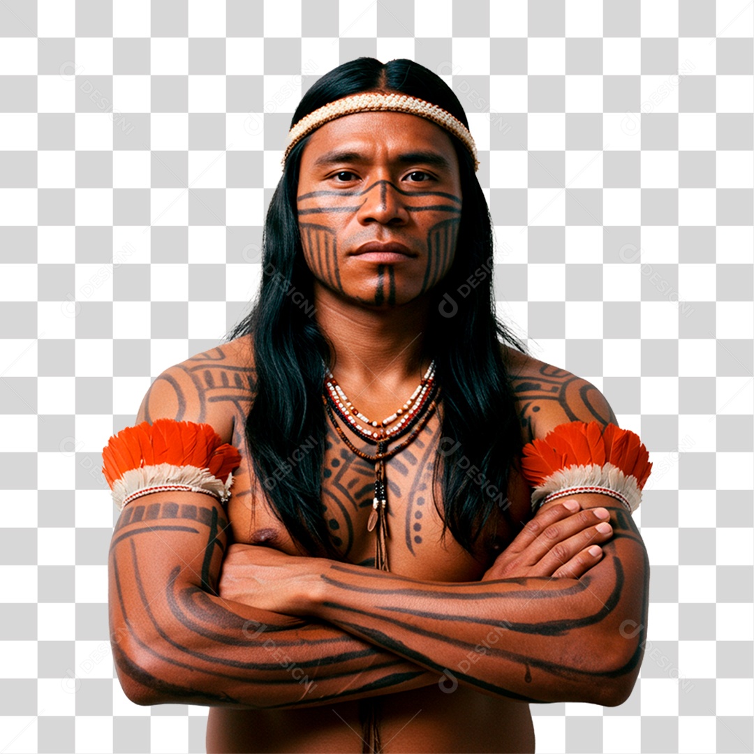 Índio PNG Transparente