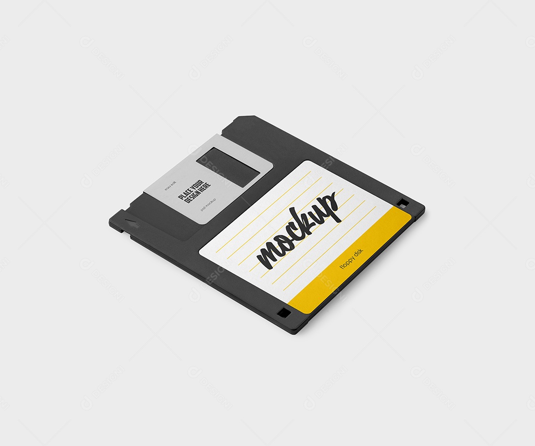 Mockup de Floppy PSD Editável