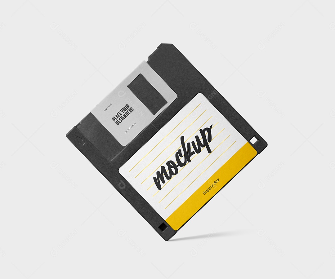 Mockup de Floppy PSD Editável