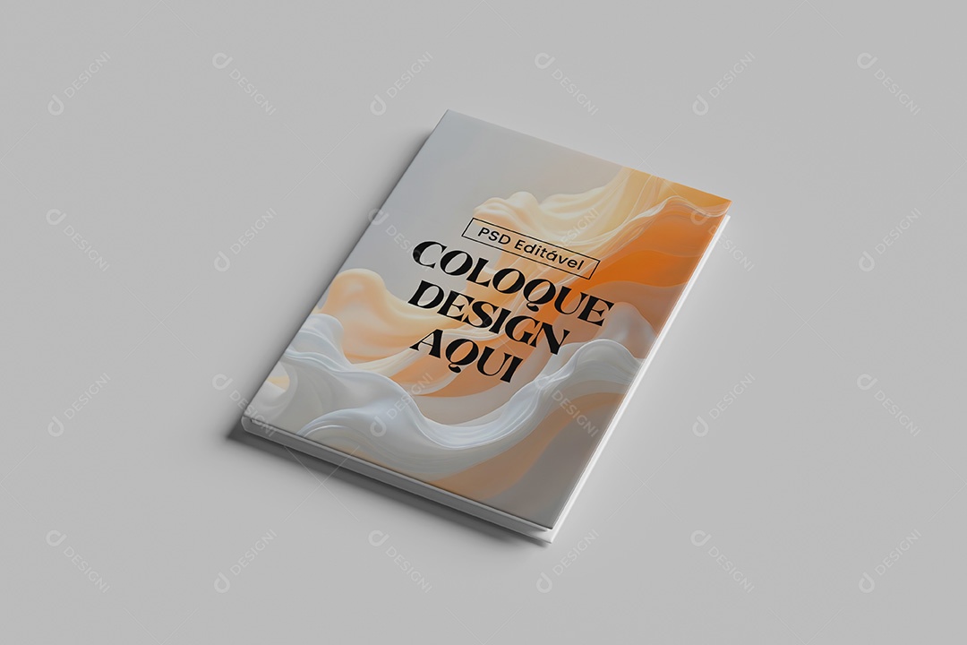 Mockup de Livro PSD Editável
