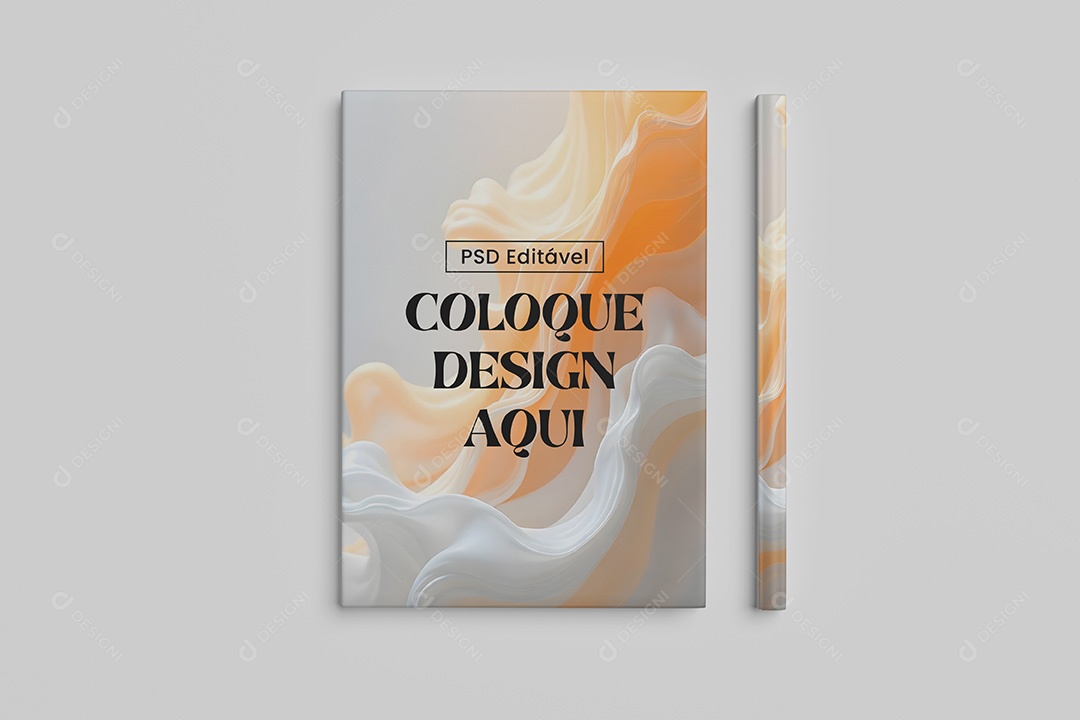 Mockup de Livros PSD Editável